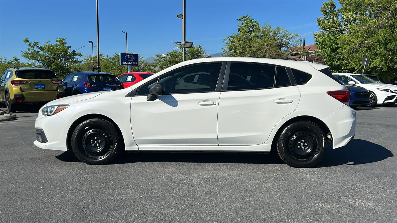Used 2021 Subaru Impreza 2.0i AWD/4WD image 8