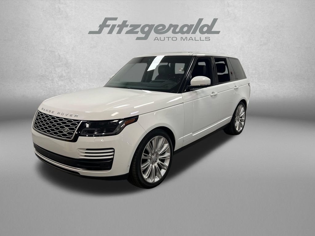 Used 2018 Land Rover Range Rover Supercharged