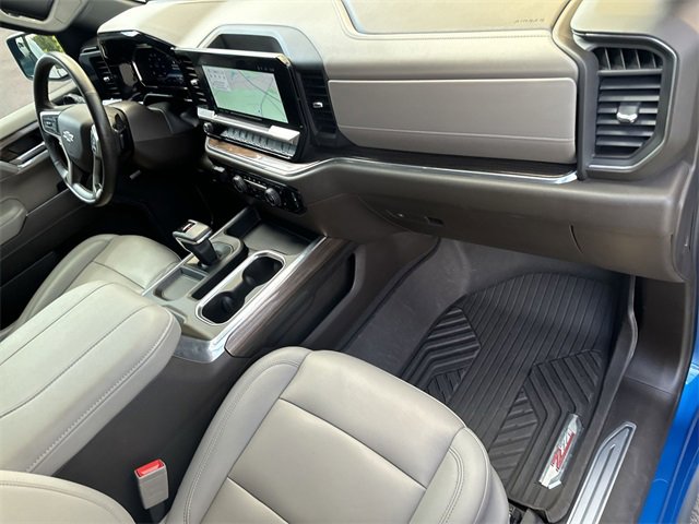 Certified 2024 Chevrolet Silverado 1500 RST image 28