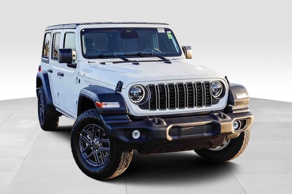 New 2026 Jeep Wrangler Unlimited Sport AWD/4WD image 2