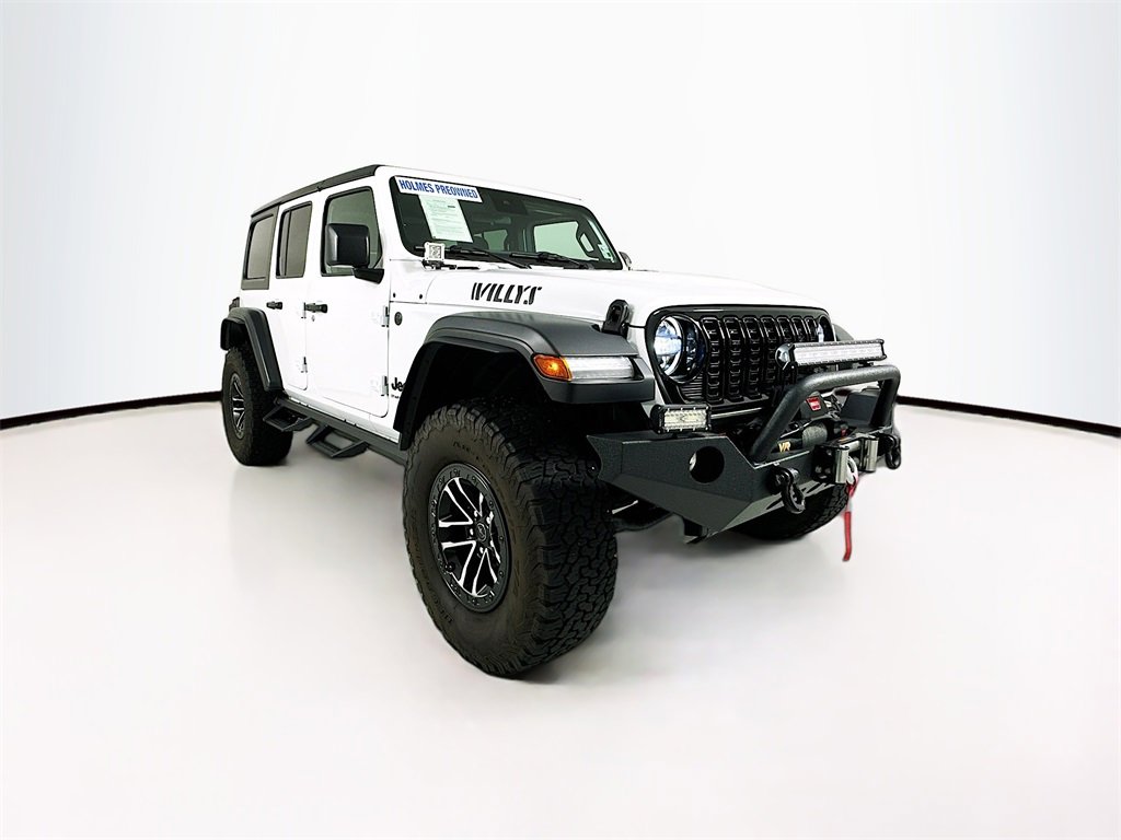 Used 2024 Jeep Wrangler Willys image 3