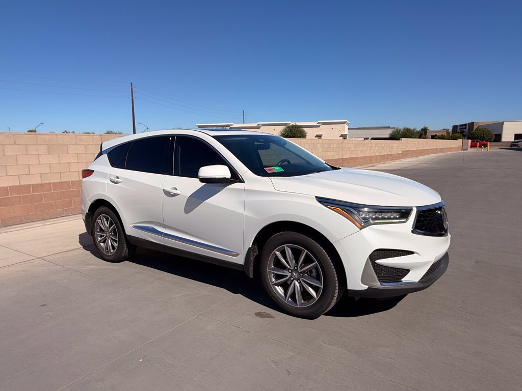 Used 2021 Acura RDX w/ Technology Package AWD/4WD image 3
