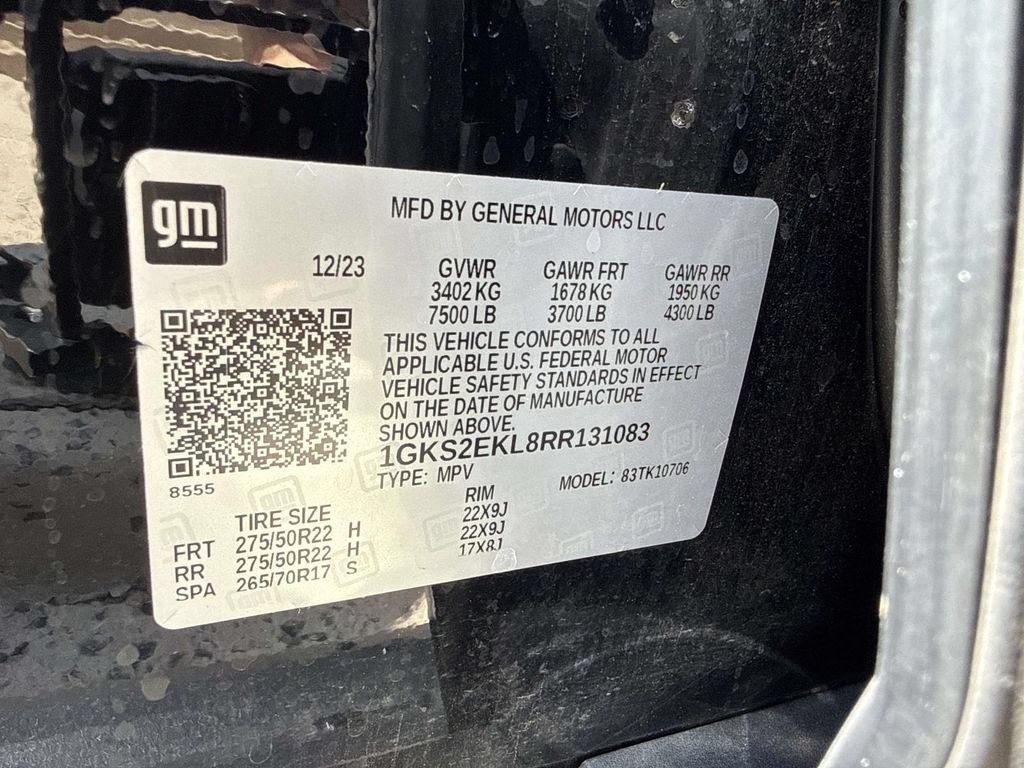 Used 2024 GMC Yukon Denali Ultimate AWD/4WD image 19
