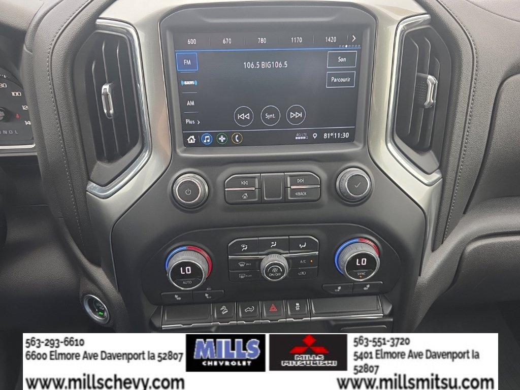 Used 2022 Chevrolet Silverado 1500 LT Trail Boss w/ Bed Protection Package AWD/4WD image 13
