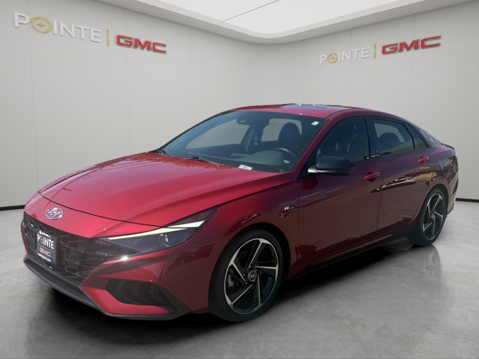 Used 2023 Hyundai Elantra N Line w/ Cargo Package FWD image 7