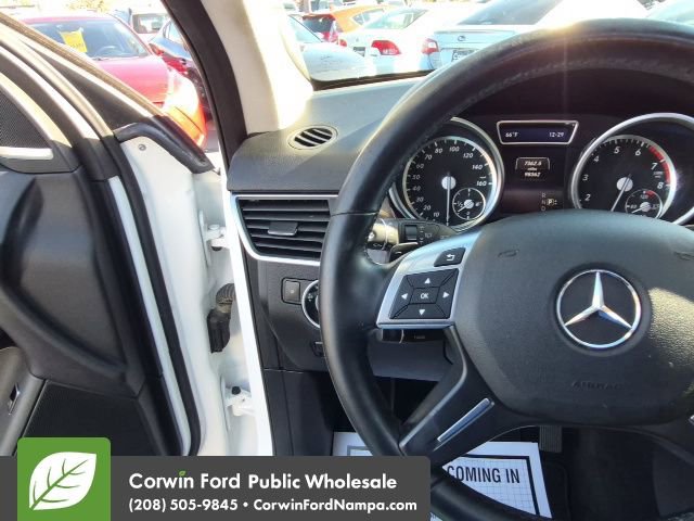 Used 2015 Mercedes-Benz ML 350 4MATIC image 26