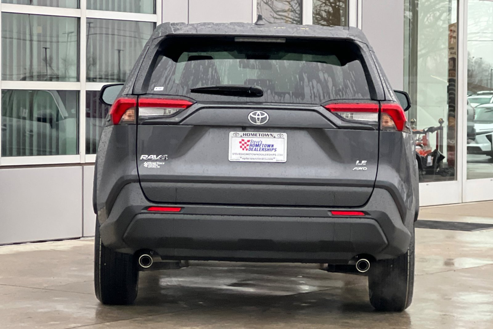 New 2025 Toyota RAV4 LE image 5