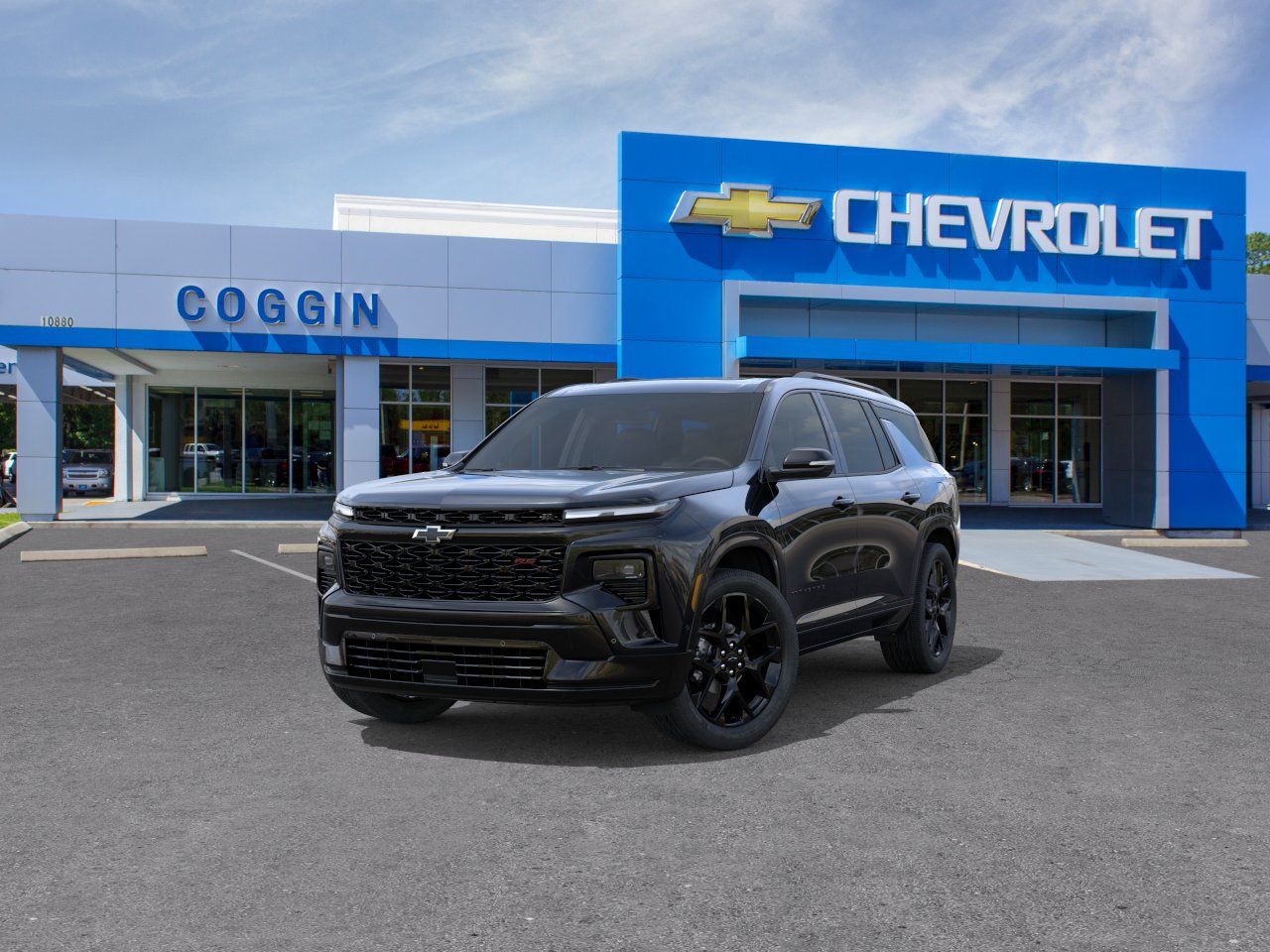New 2026 Chevrolet Traverse RS FWD image 8