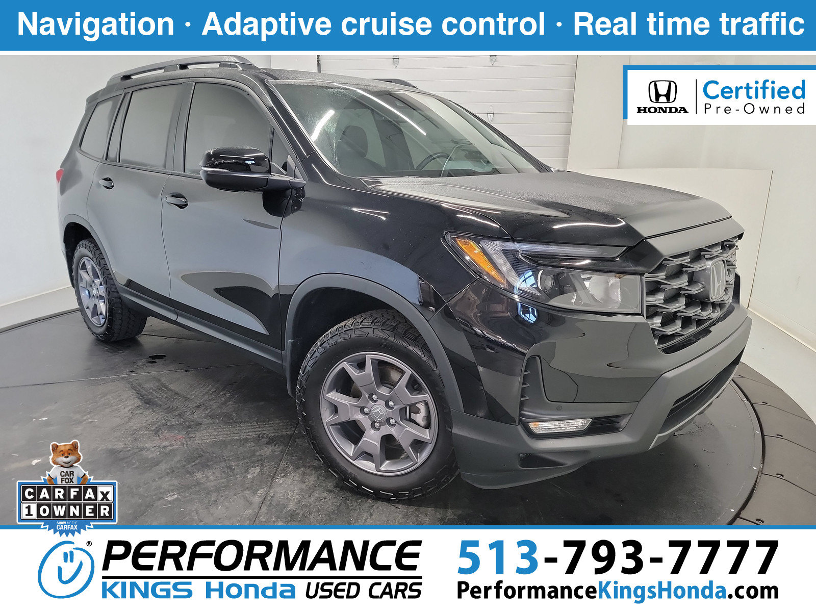 Used 2024 Honda Passport TrailSport 360° Tour