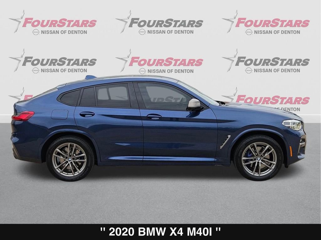 Used 2020 BMW X4 M40i w/ Premium Package image 3