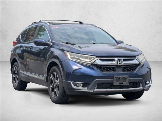 Used 2017 Honda CR-V Touring video 3