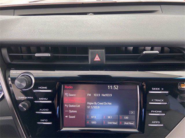 Certified 2018 Toyota Camry SE FWD image 16