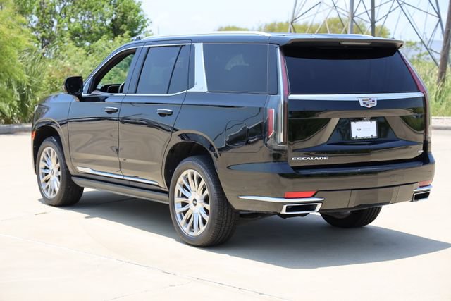 Used 2021 Cadillac Escalade Premium Luxury w/ Driver Assist Tech Package RWD image 6
