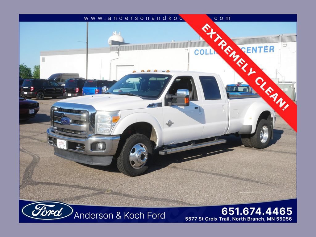 Used 2015 Ford F350 Lariat w/ Chrome Package