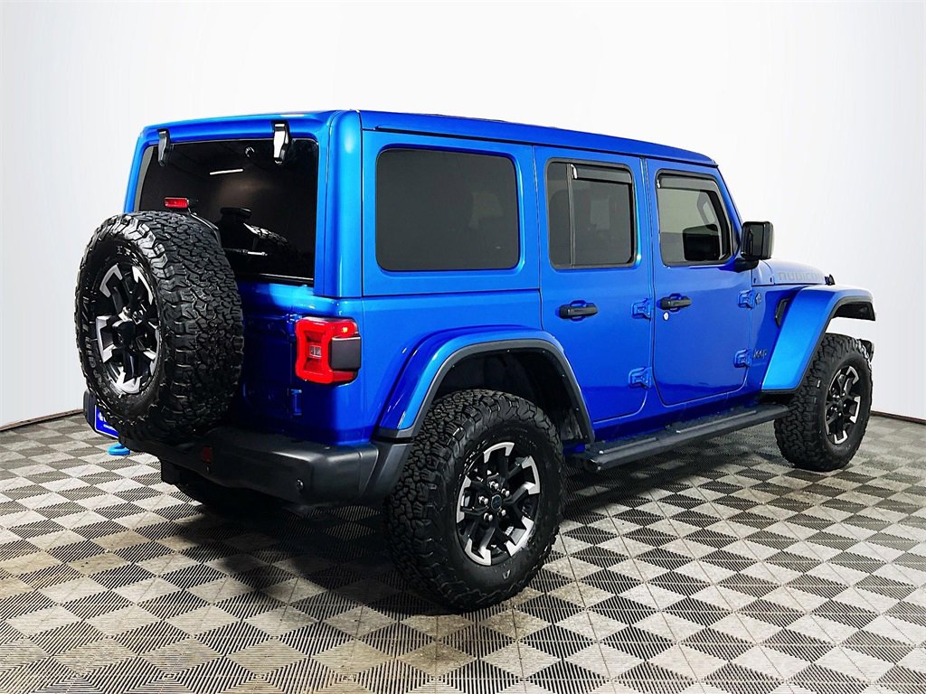 Used 2024 Jeep Wrangler Unlimited Rubicon 4xe image 8