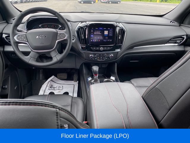 Certified 2023 Chevrolet Traverse RS w/ LPO, Floor Liner Package AWD/4WD image 5