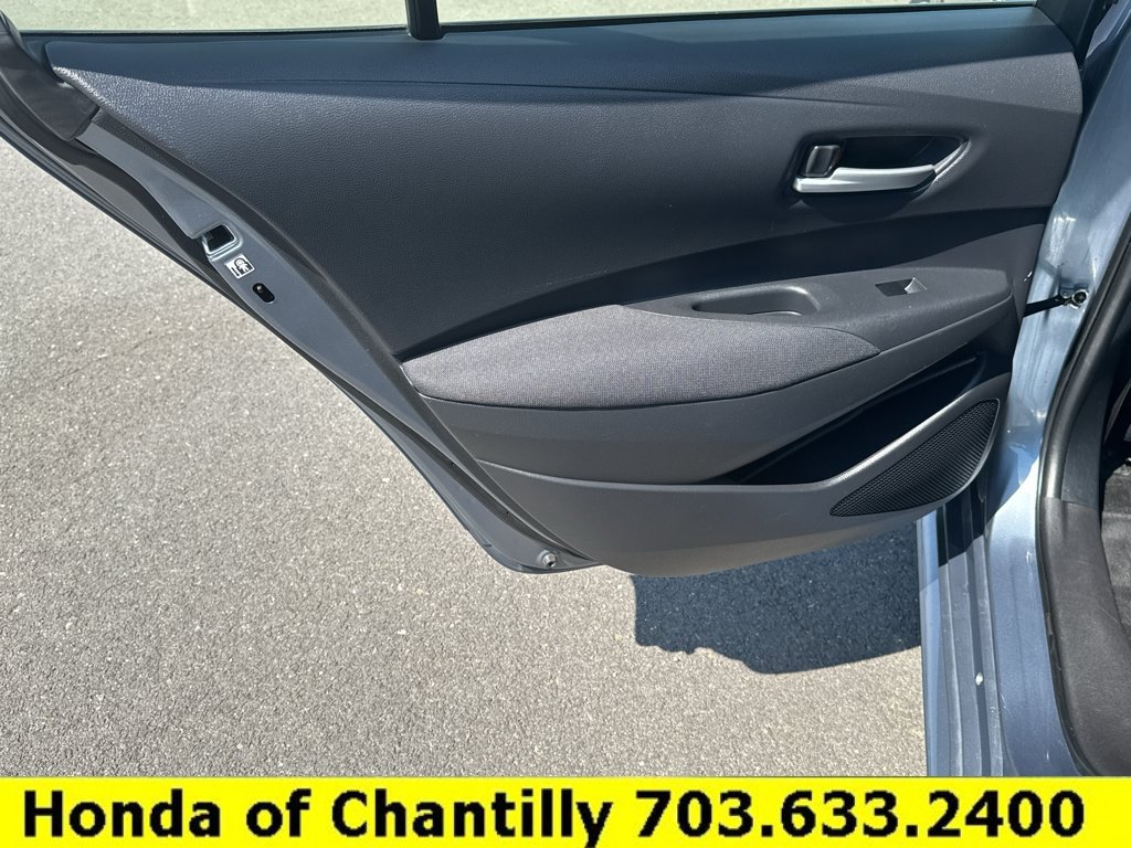 Used 2021 Toyota Corolla LE w/ Carpet Mat Package (TMS) FWD image 24