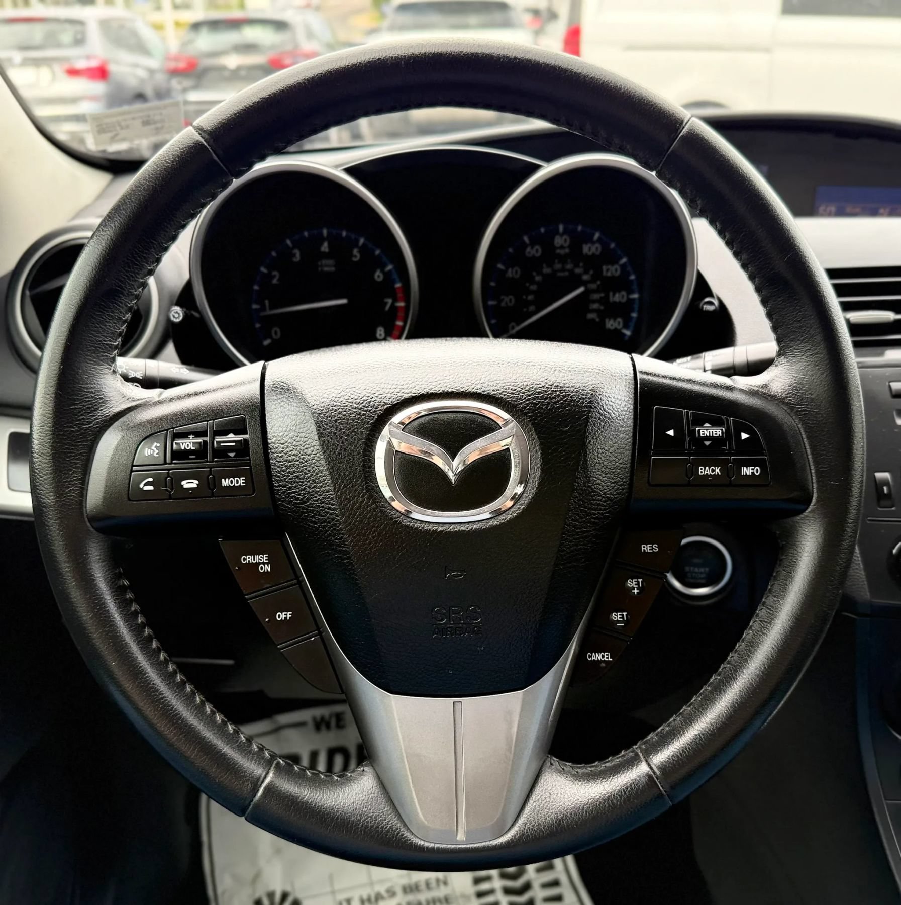 Used 2013 MAZDA MAZDA3 i Touring FWD image 12
