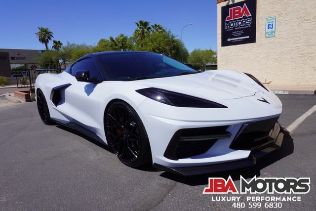 Used 2021 Chevrolet Corvette Stingray Premium Cpe w/ Z51 Performance Package image 49