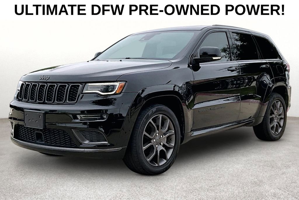 Used 2021 Jeep Grand Cherokee High Altitude RWD image 42