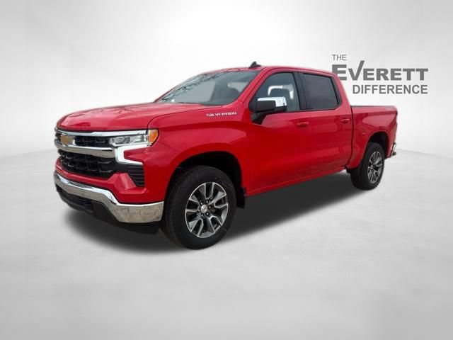New 2026 Chevrolet Silverado 1500 LT w/ Protection Package AWD/4WD image 3