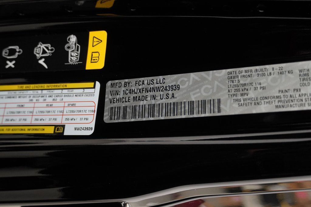 Certified 2022 Jeep Wrangler Unlimited Rubicon w/ Cold Weather Group image 50