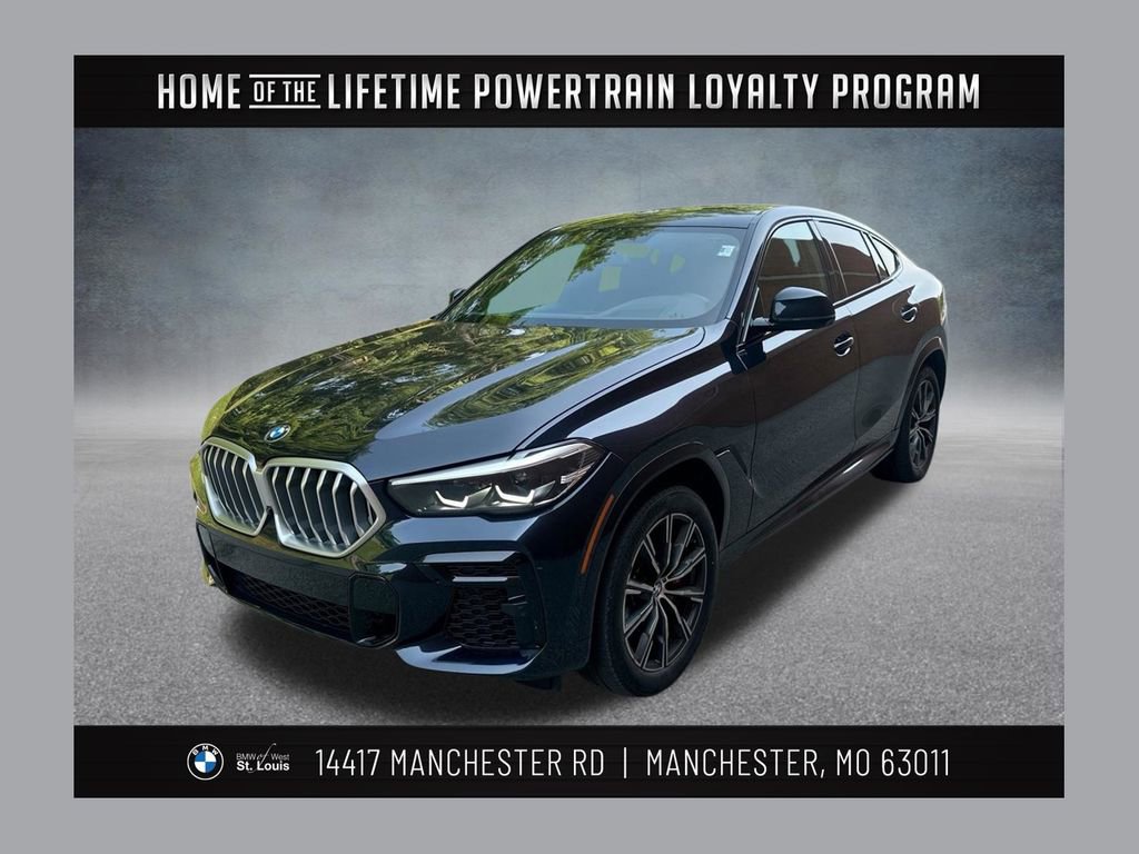 Used 2023 BMW X6 xDrive40i w/ M Sport Package AWD/4WD image 1