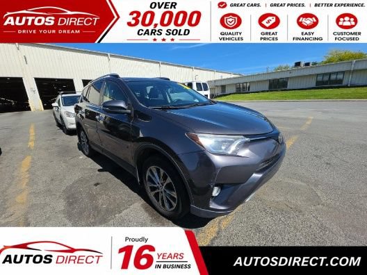 Used 2018 Toyota RAV4 Limited w/ Protection Package