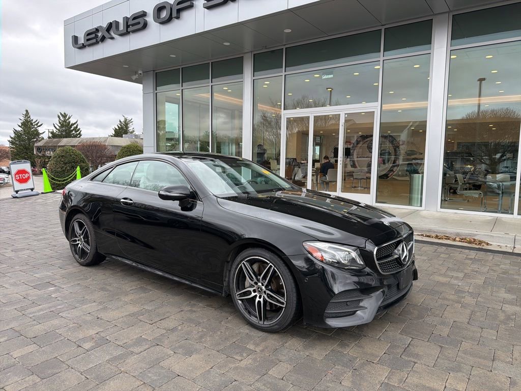 Used 2020 Mercedes-Benz E 450 4MATIC Coupe image 5