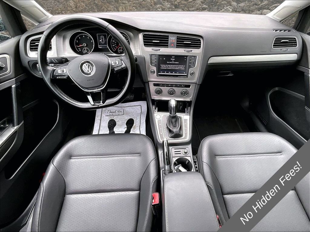Used 2017 Volkswagen Golf Wolfsburg Edition FWD image 14