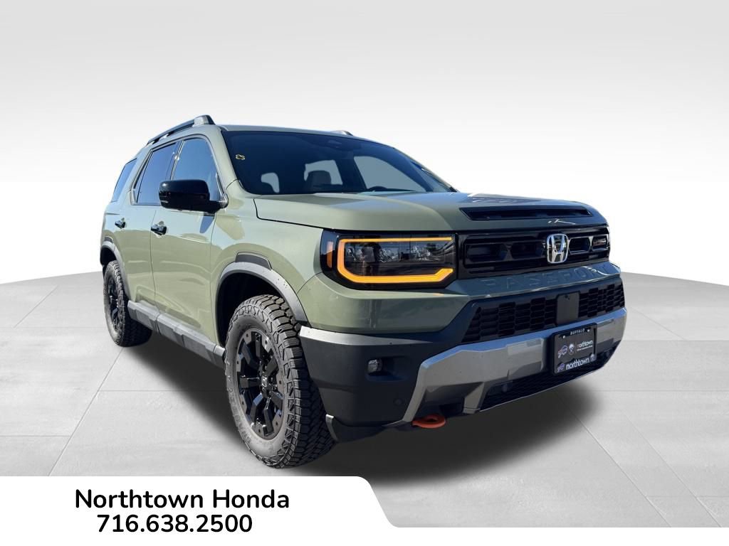 New 2026 Honda Passport TrailSport Elite