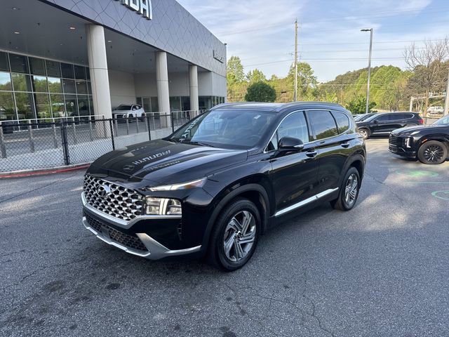 Used 2021 Hyundai Santa Fe SEL w/ Convenience + Premium Package FWD image 3