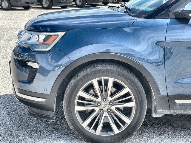 Certified 2018 Ford Explorer Platinum AWD/4WD image 10