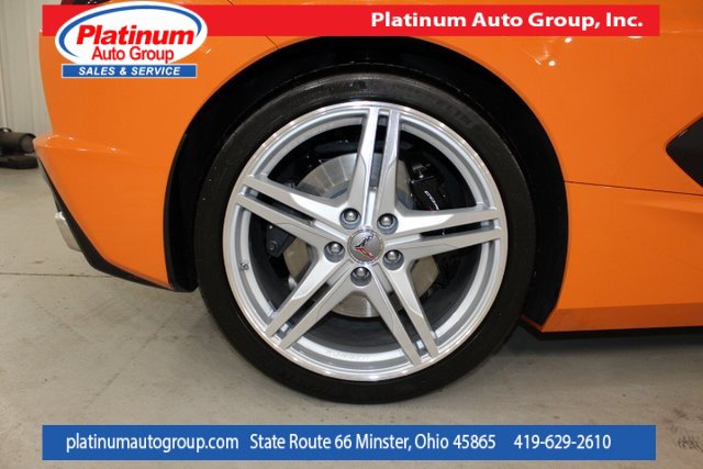 Used 2024 Chevrolet Corvette Stingray Preferred Conv w/ Z51 Performance Package image 48