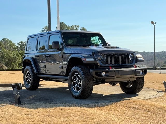 New 2026 Jeep Wrangler Unlimited Rubicon