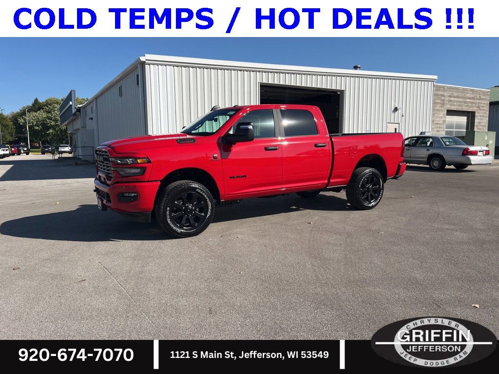 New 2026 RAM 2500 Big Horn