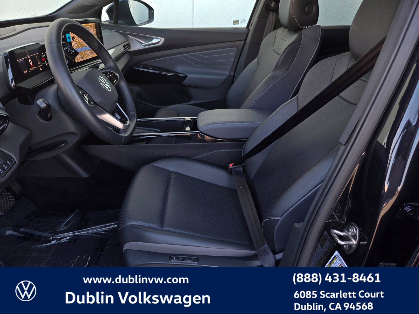 Used 2023 Volkswagen ID.4 Pro S AWD/4WD image 17