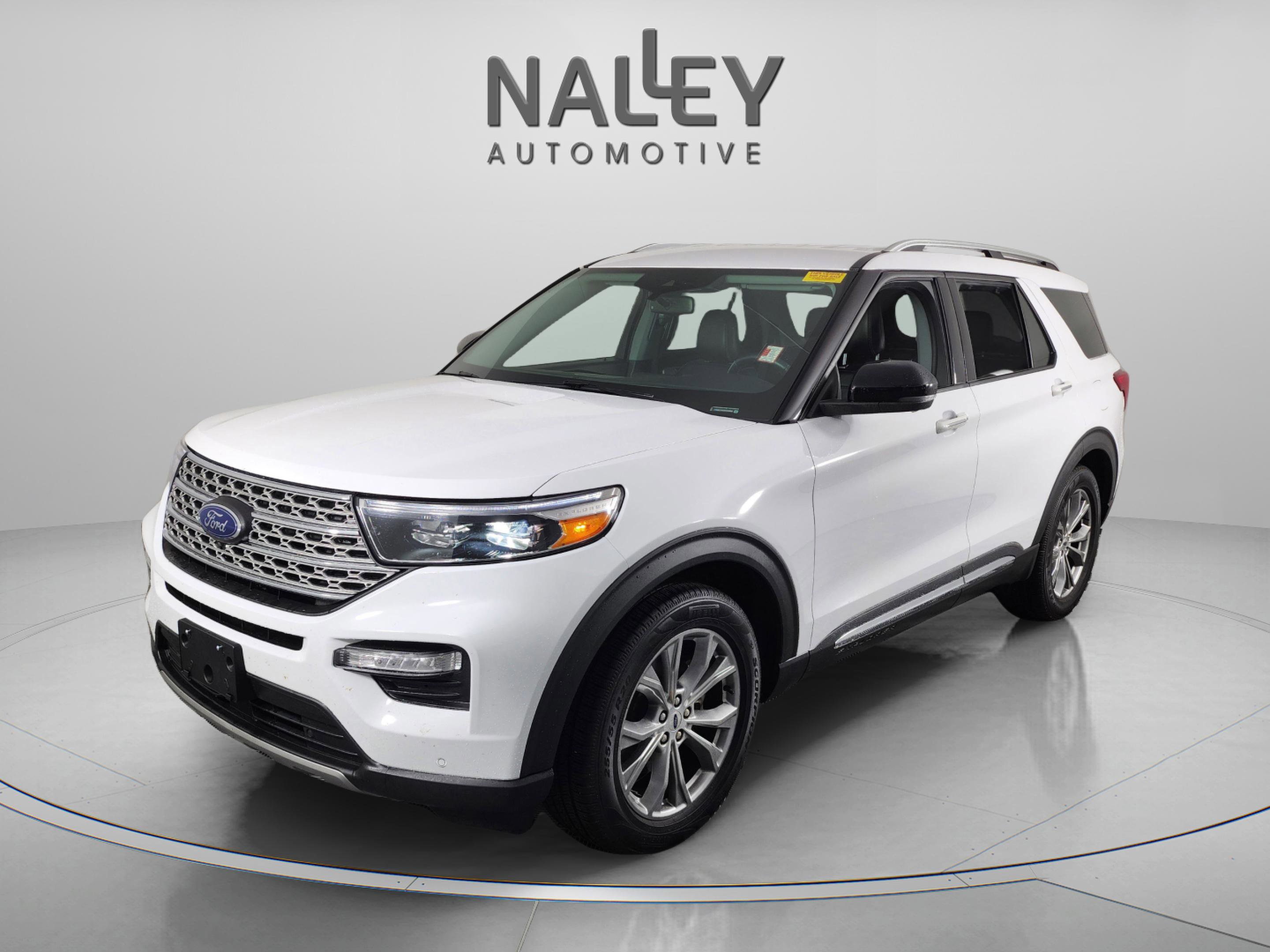 Used 2021 Ford Explorer Limited w/ Class III Trailer Tow Package