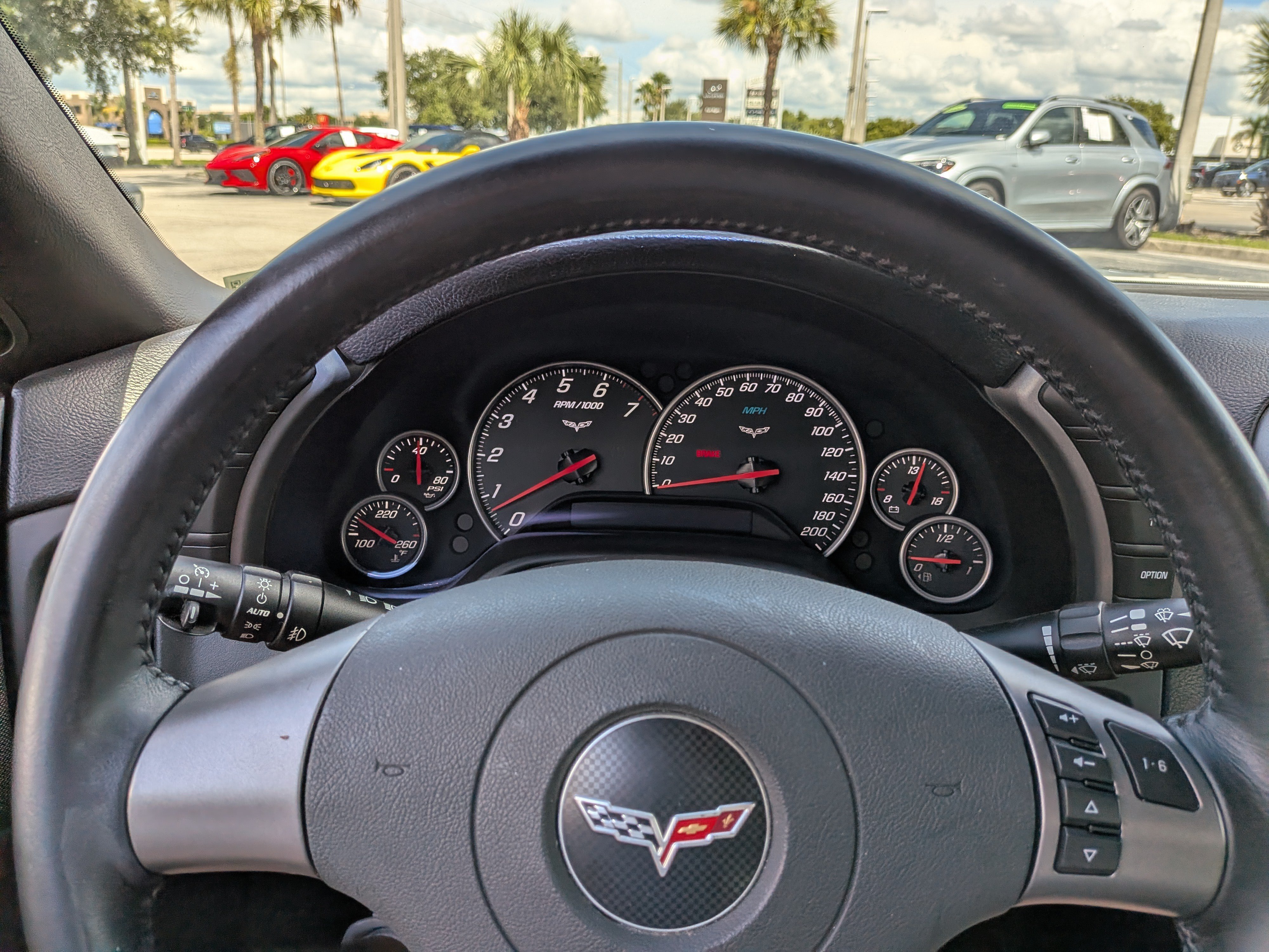 Used 2007 Chevrolet Corvette Convertible w/ Preferred Equipment Group RWD image 24