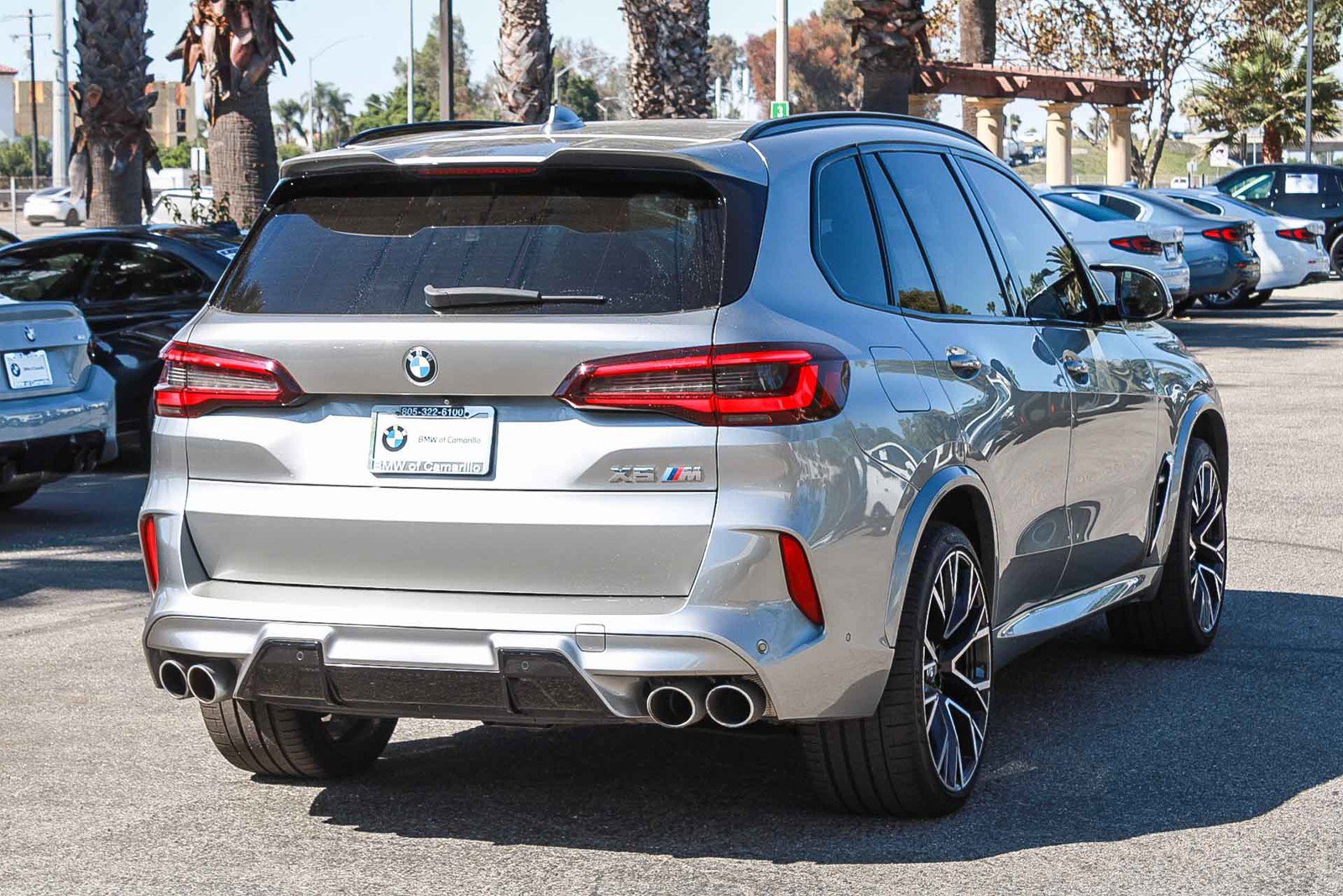 Used 2021 BMW X5 M w/ Executive Package AWD/4WD image 6