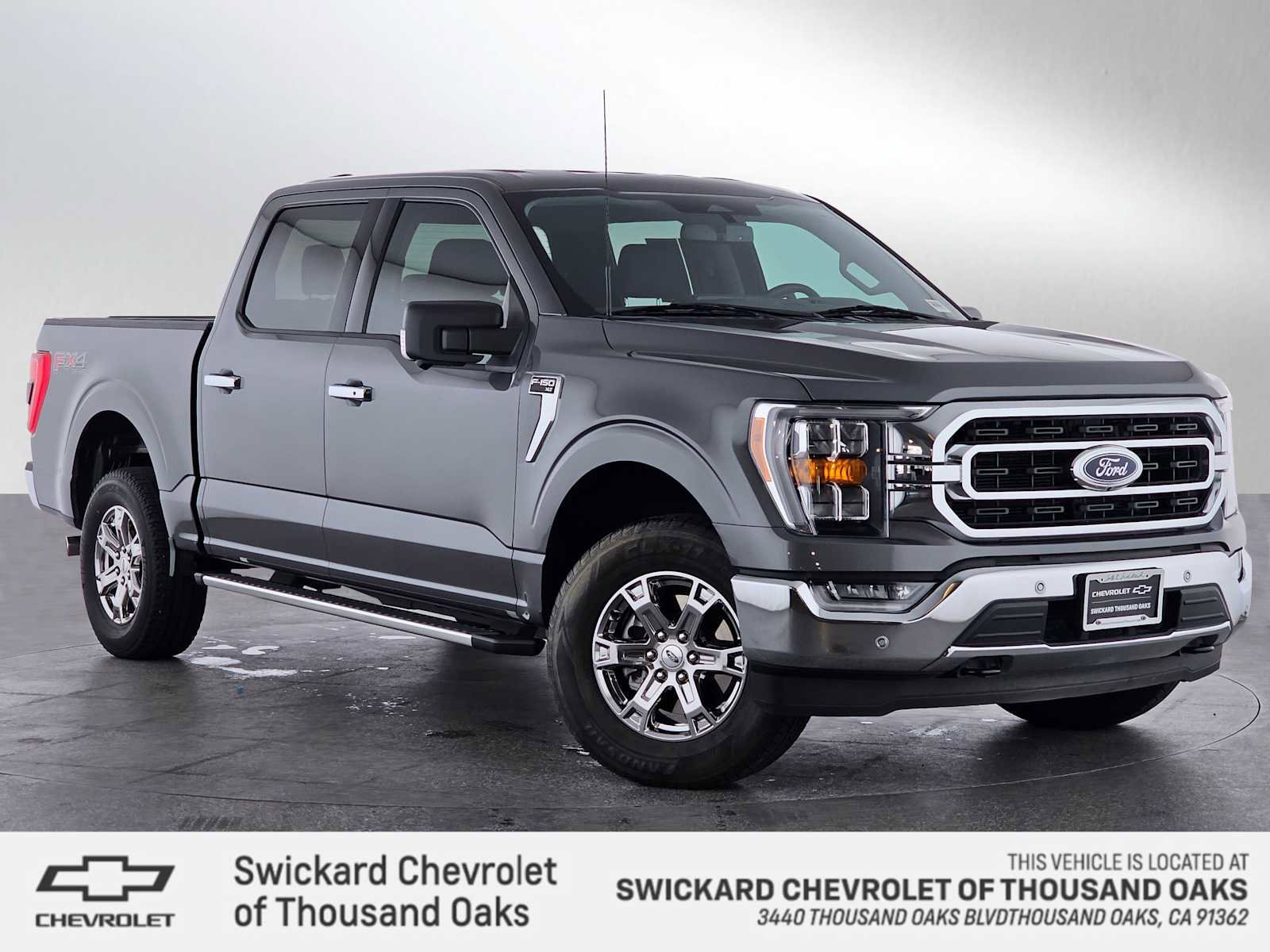 Used 2022 Ford F150 XLT w/ Equipment Group 302A High