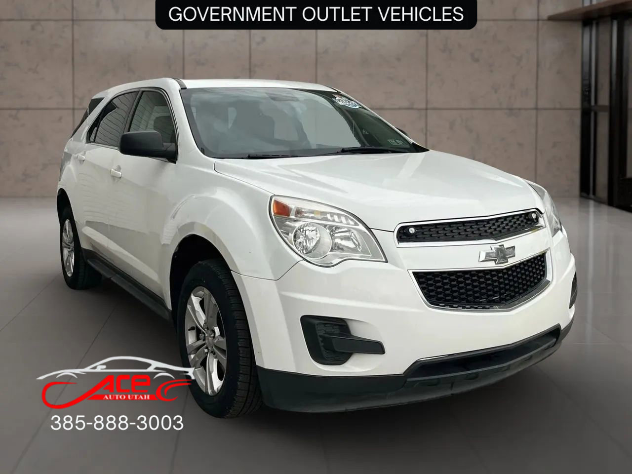 Used 2015 Chevrolet Equinox LS