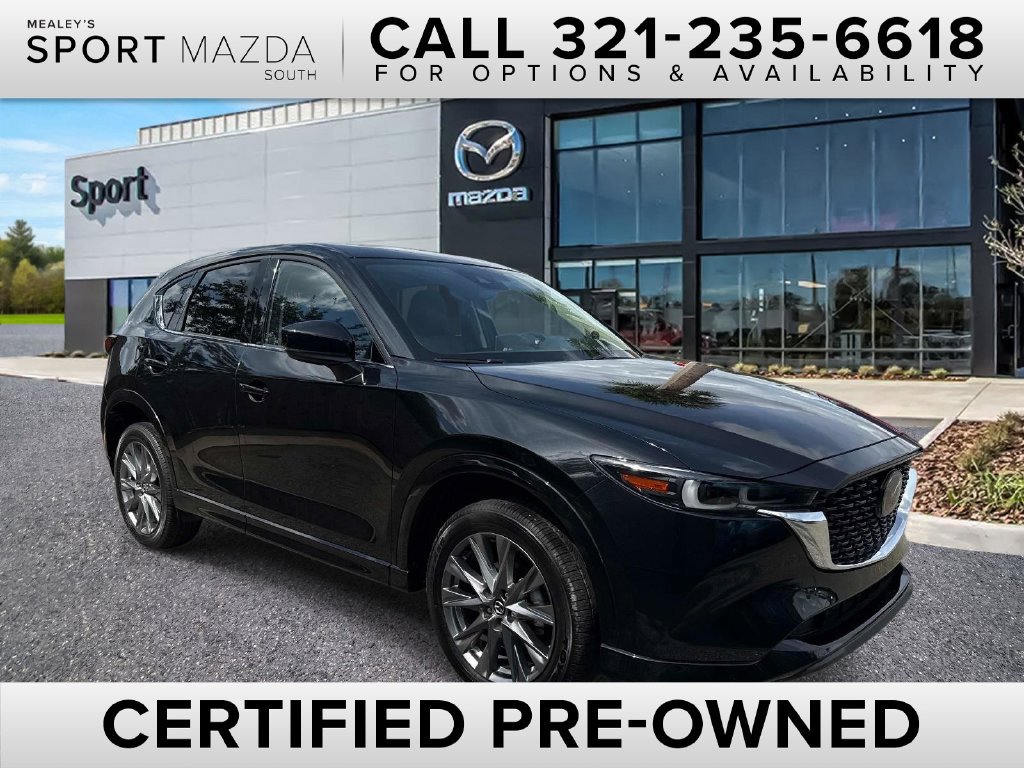 Certified 2024 MAZDA CX-5 AWD 2.5 S w/ Premium Package