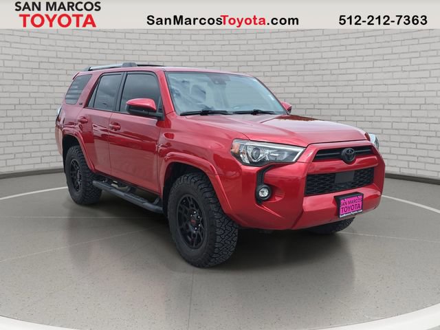Used 2023 Toyota 4Runner SR5 AWD/4WD image 3