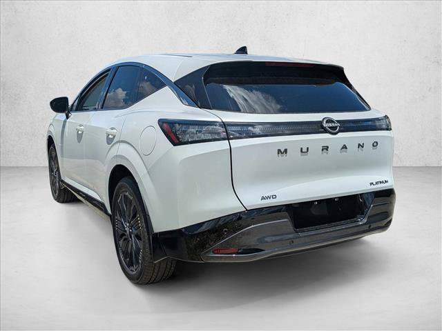 New 2026 Nissan Murano Platinum w/ Cargo Package AWD/4WD image 8