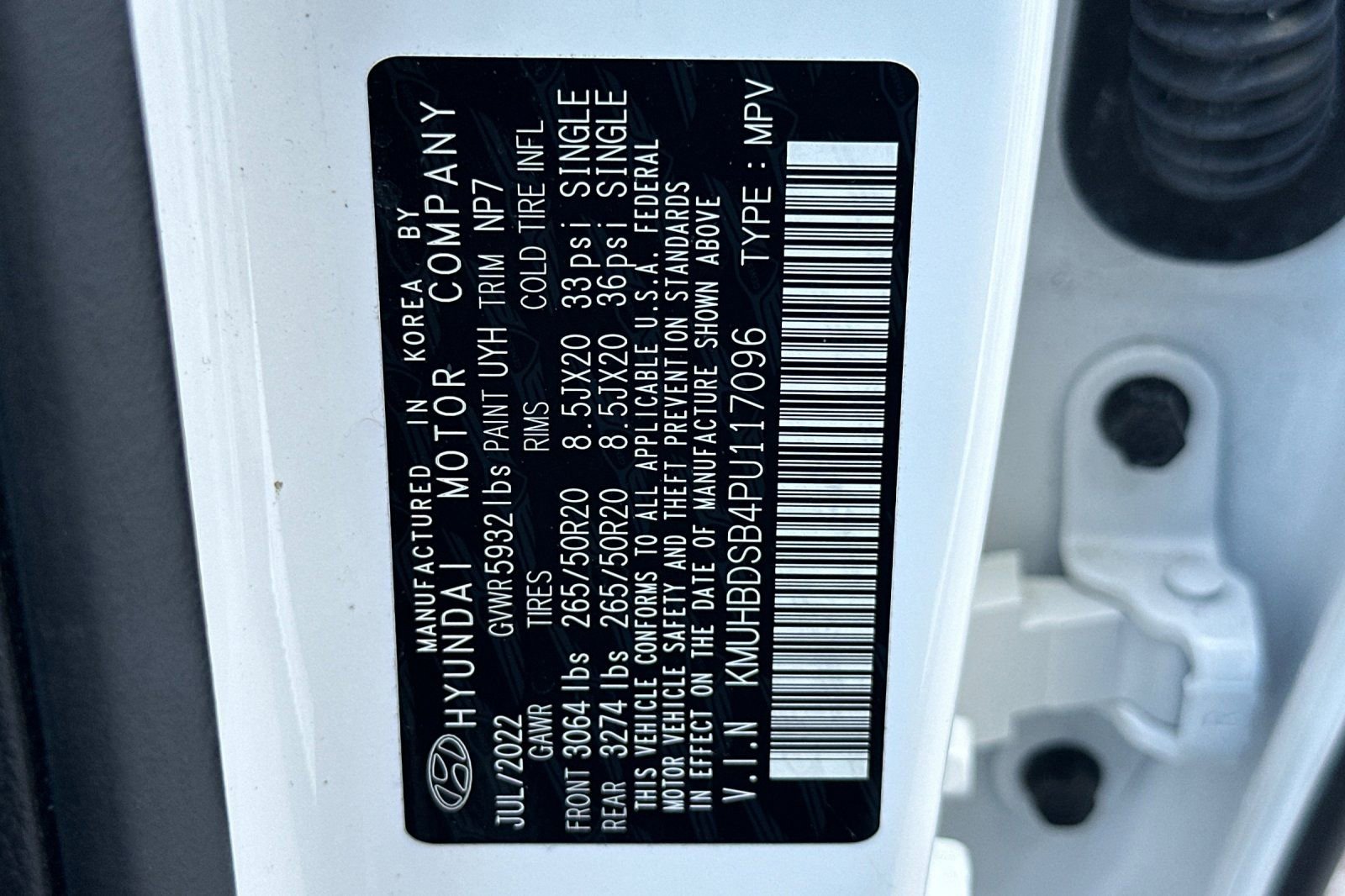 Used 2023 Genesis GV80 2.5T w/ Prestige 20" Package image 30