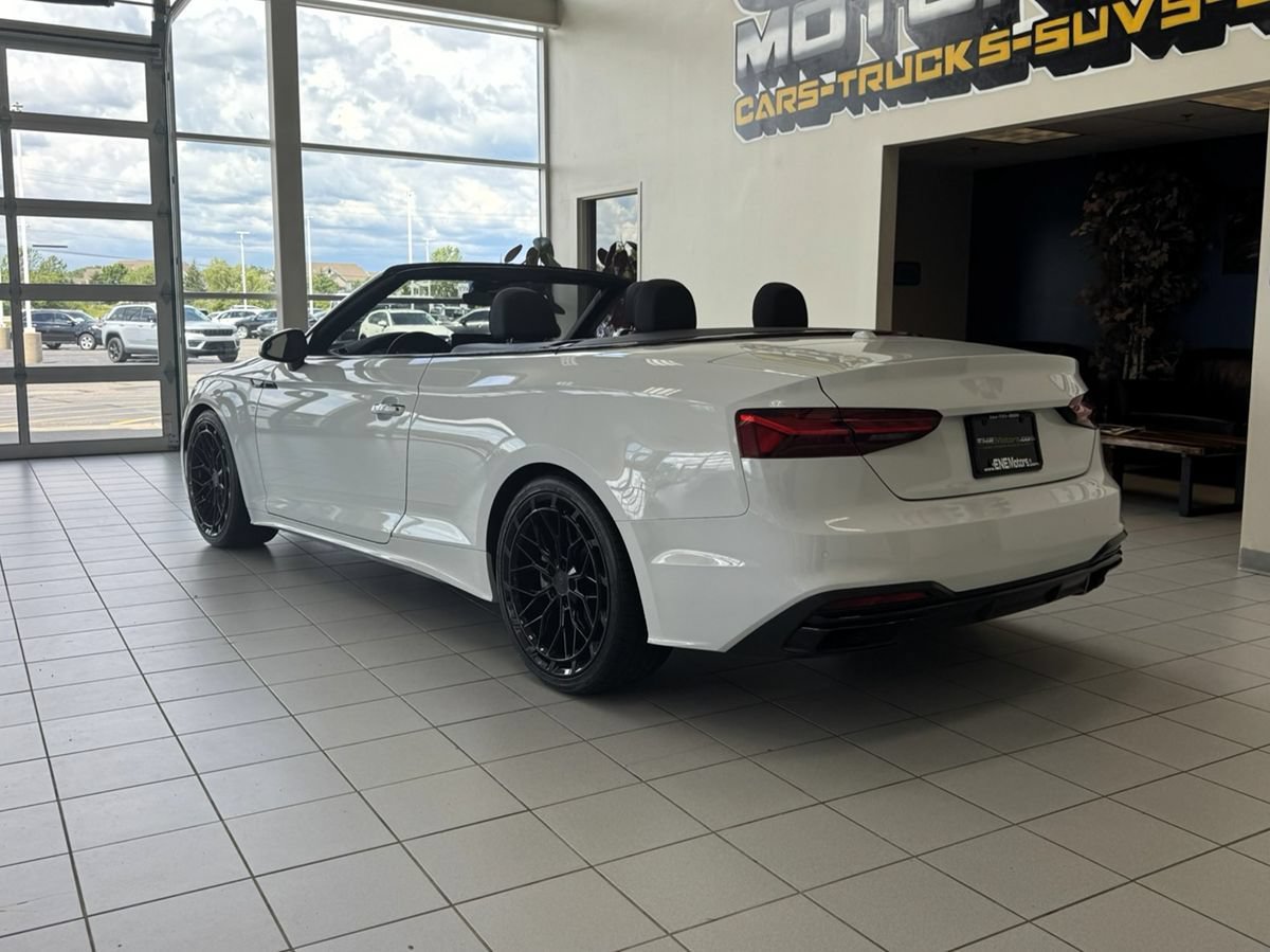 Used 2022 Audi A5 2.0T Premium Plus AWD/4WD image 4