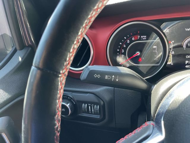 Used 2020 Jeep Wrangler Unlimited Rubicon AWD/4WD image 24
