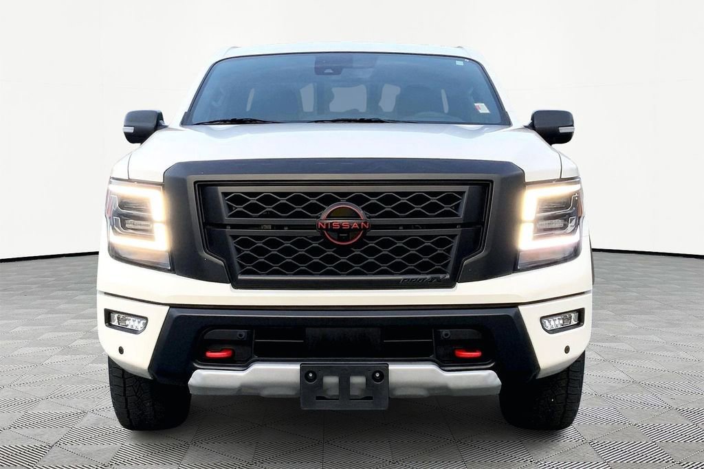 Used 2024 Nissan Titan PRO-4X w/ Pro-4x Convenience Package video 2