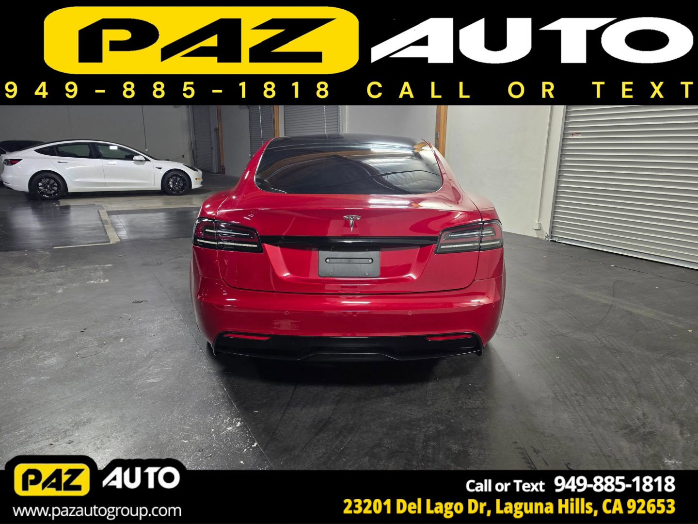 Used 2022 Tesla Model S image 4